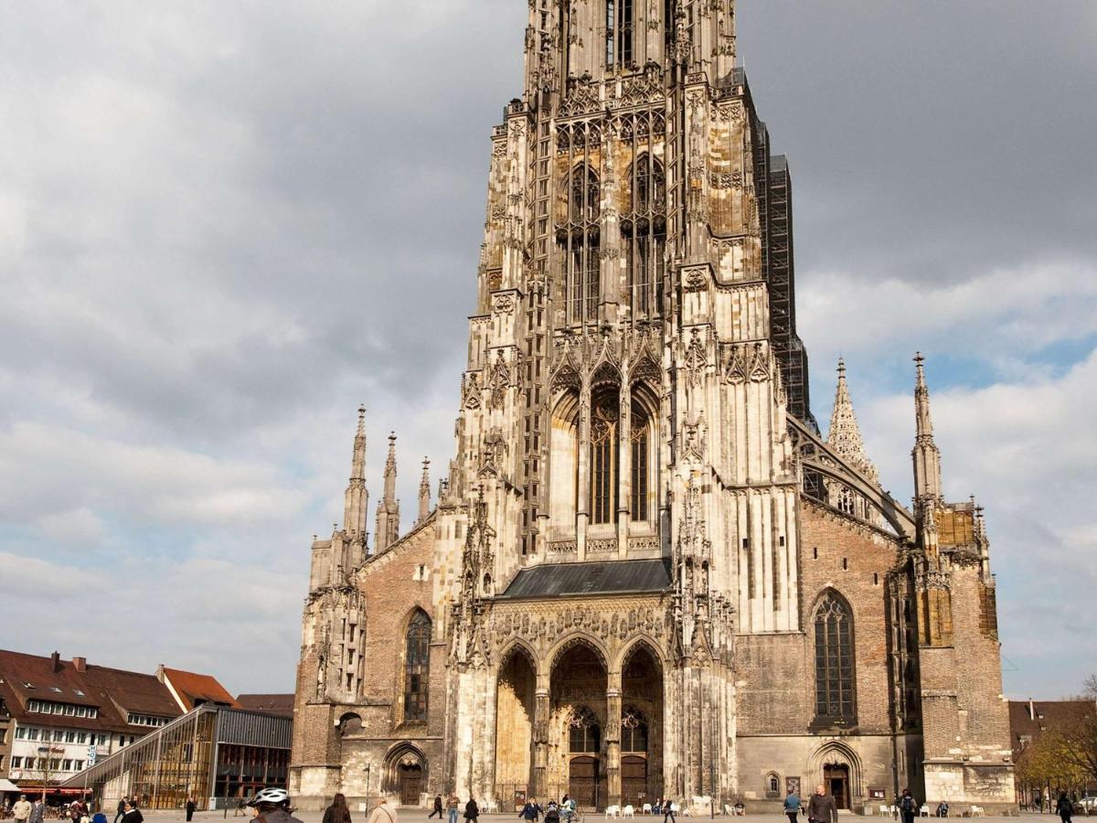 Ibis Budget Ulm City Экстерьер фото