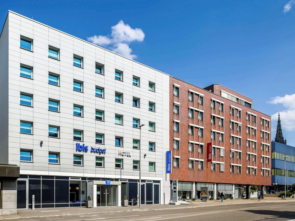 Ibis Budget Ulm City Экстерьер фото